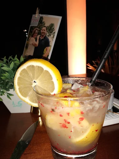 Bebidas servidas no evento